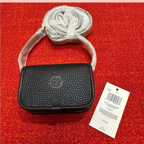 ❤️Authentic Coachtopia Black Mini Crossbody Bag❤️ - Picture 6 of 6